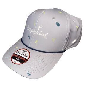 Imperial Fly Fishing Cap Mid-Crown Fit